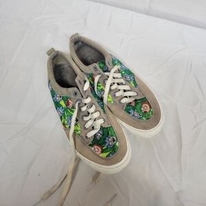 Men's Rick & Morty Sneakers, size 9.5